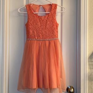Short dress